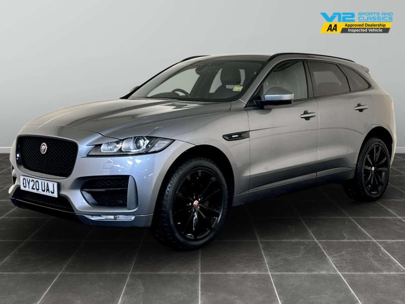 Used Jaguar F-Pace 2020 for sale - 76858775: Photo 6