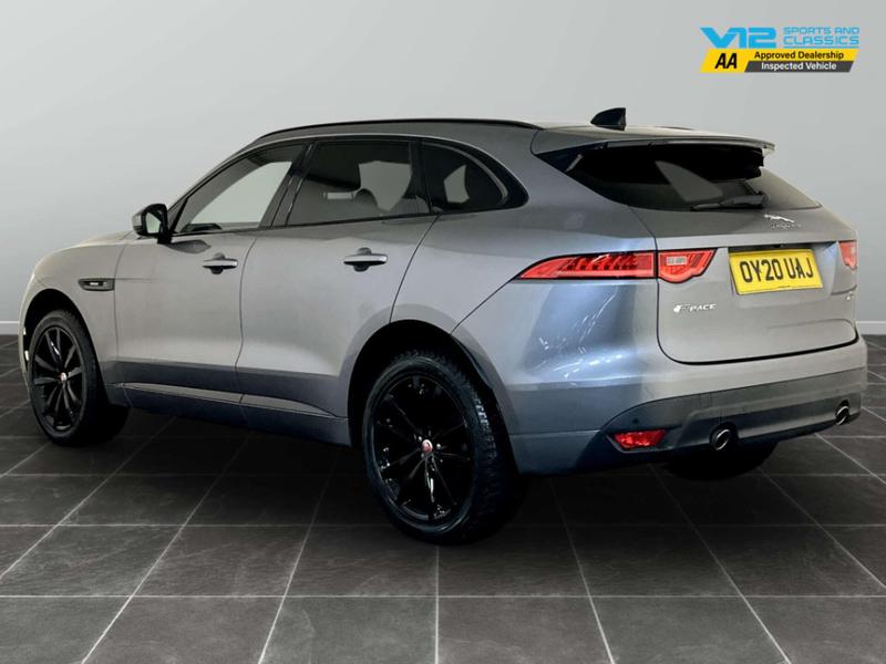 Used Jaguar F-Pace 2020 for sale - 76858775: Photo 8