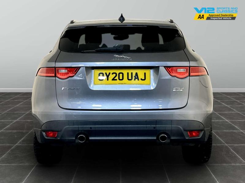 Used Jaguar F-Pace 2020 for sale - 76858775: Photo 9