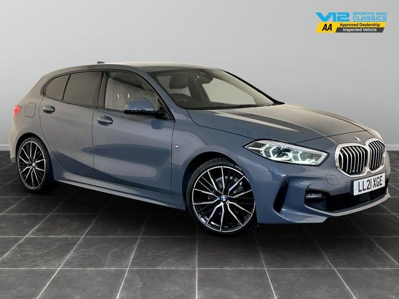 Used BMW 1 Series 2021 for sale - 76352215: Photo 1