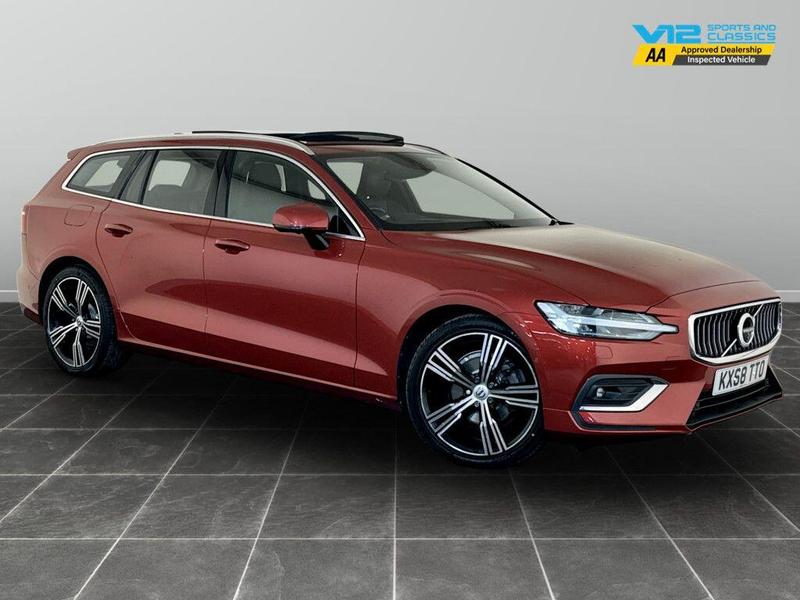 Used Volvo V60 2018 for sale - 76616233: Photo 1