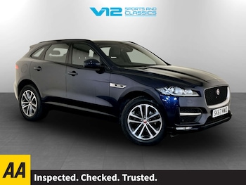 Used Jaguar F-Pace 2018 for sale - 77775413: Photo