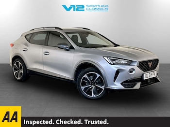 Used Cupra Formentor 2021 for sale - 77590560: Photo