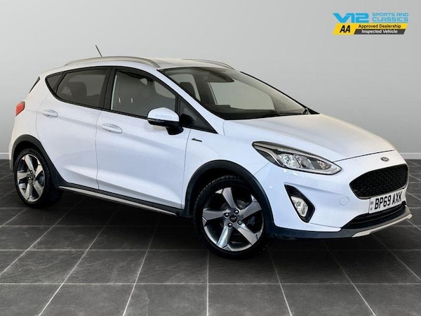 Used Ford Fiesta 2020 for sale - 76046611: Photo 1