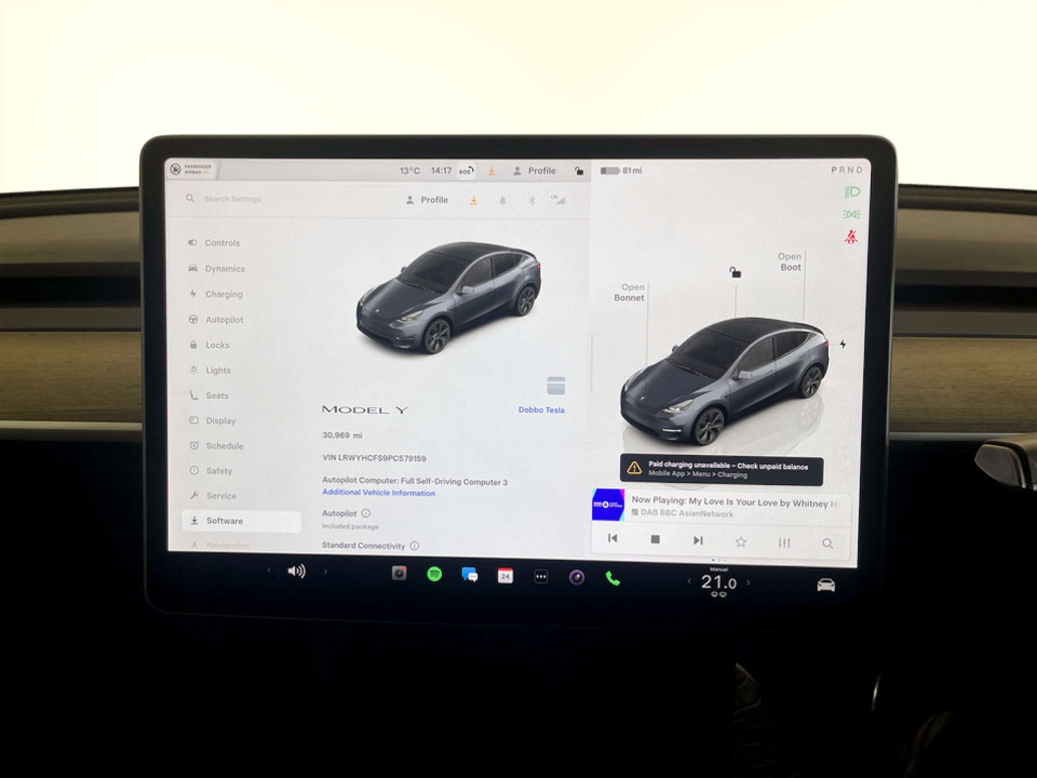 Used Tesla Model Y 2022 for sale - 77655564: Photo 22