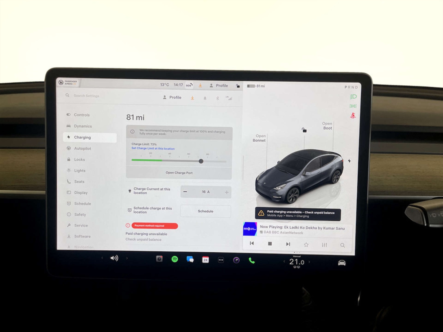 Used Tesla Model Y 2022 for sale - 77655564: Photo 24