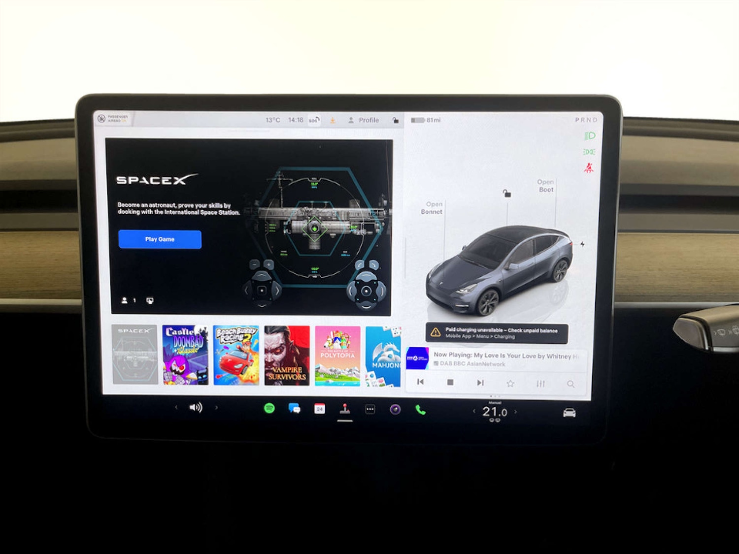 Used Tesla Model Y 2022 for sale - 77655564: Photo 26