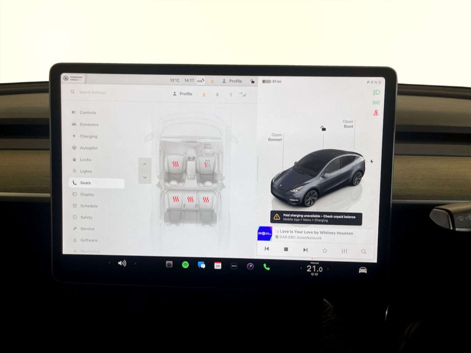 Used Tesla Model Y 2022 for sale - 77655564: Photo 27