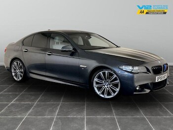 3.0 535d M Sport Auto Euro 6 (s/s) 4dr Automatic