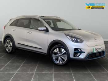 2021 (21) - 150kW 4+ 64kWh 5dr Auto