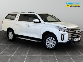 Used Ssangyong Musso 2021 for sale - 75105569: Photo
