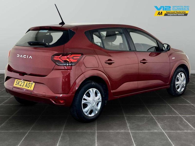Used Dacia Sandero 2023 for sale - 76895426: Photo 10