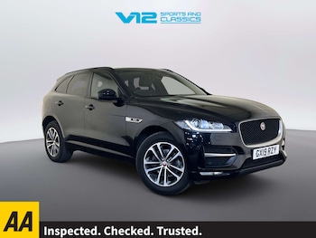 Jaguar F-Pace feature image