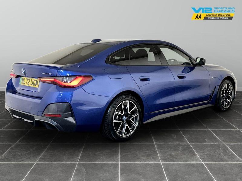 Used BMW i4 2022 for sale - 76553874: Photo 10