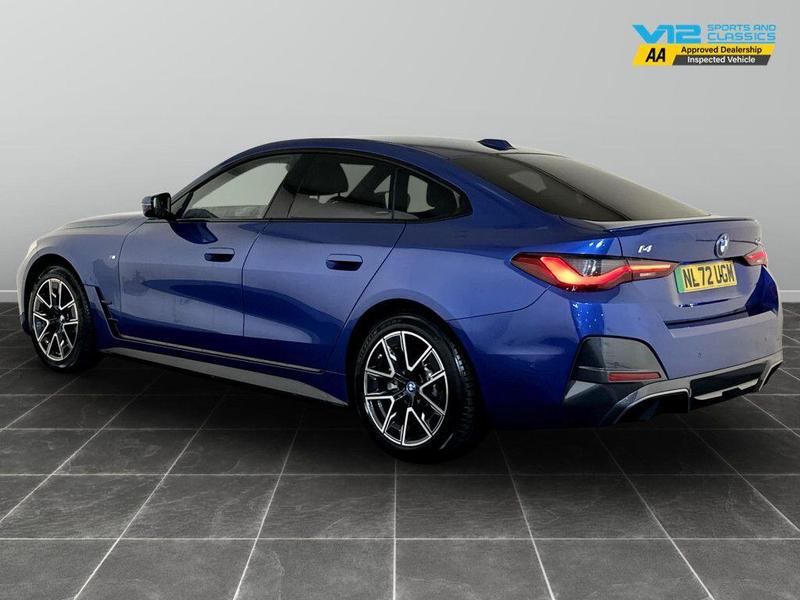 Used BMW i4 2022 for sale - 76553874: Photo 8