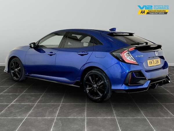 Used Honda Civic 2021 for sale - 76117622: Photo 8