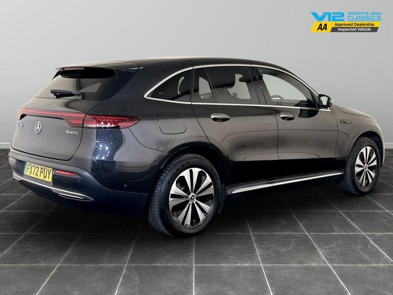 Used Mercedes-Benz EQC 2022 for sale - 76415906: Photo 10