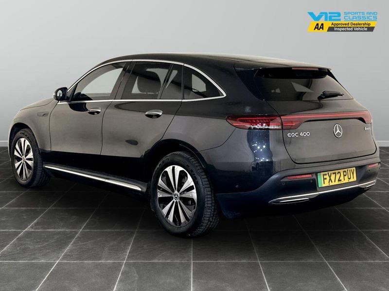 Used Mercedes-Benz EQC 2022 for sale - 76415906: Photo 8