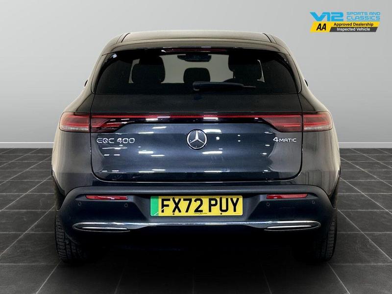 Used Mercedes-Benz EQC 2022 for sale - 76415906: Photo 9