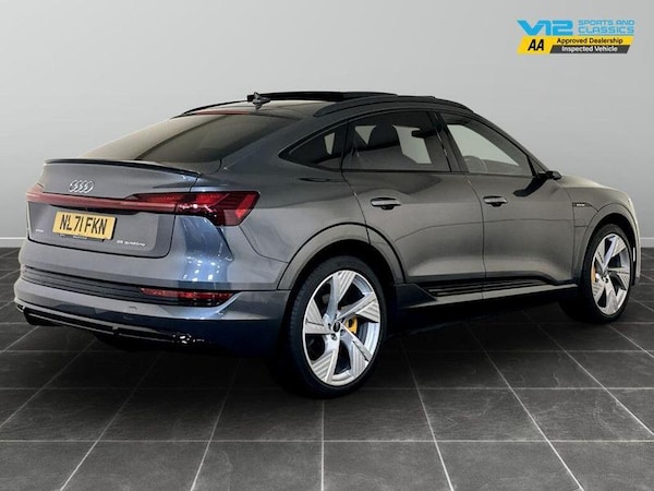 Used Audi e-tron 2021 for sale - 76286891: Photo 10