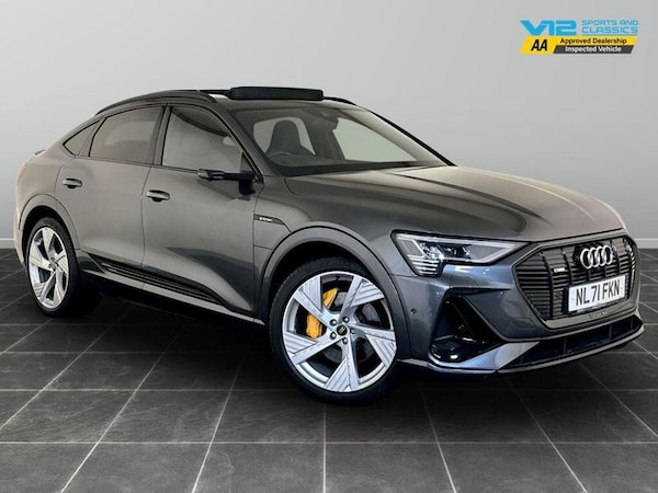 Used Audi e-tron 2021 for sale - 76286891: Photo 1