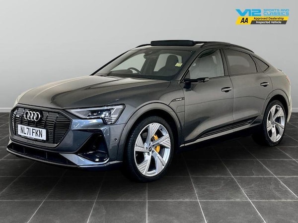 Used Audi e-tron 2021 for sale - 76286891: Photo 6
