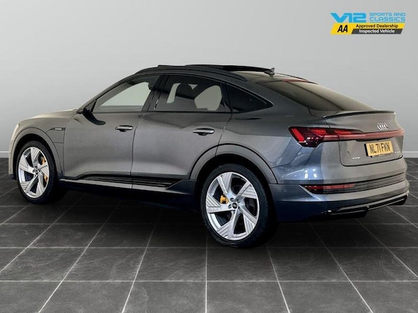 Used Audi e-tron 2021 for sale - 76286891: Photo 8