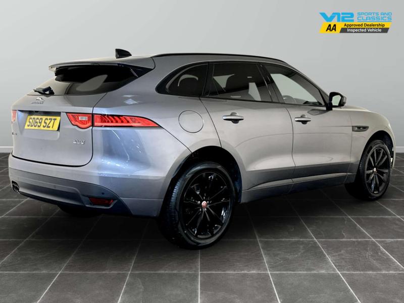 Used Jaguar F-Pace 2019 for sale - 77176285: Photo 10