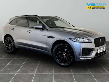 Used Jaguar F-Pace 2019 for sale - 77176285: Photo
