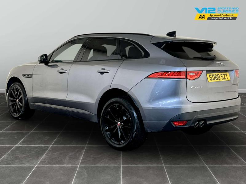 Used Jaguar F-Pace 2019 for sale - 77176285: Photo 8