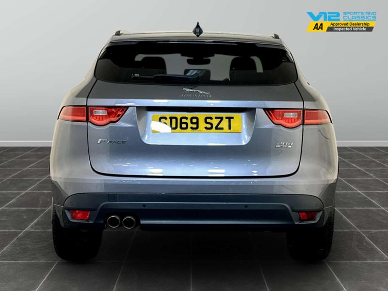 Used Jaguar F-Pace 2019 for sale - 77176285: Photo 9