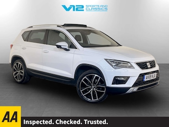 Used SEAT Ateca 2018 for sale - 77403476: Photo