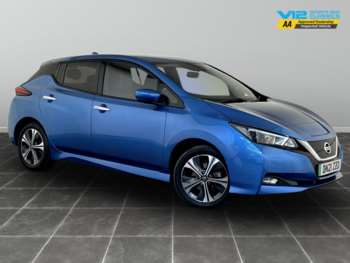 2021 (21) - 160kW e+ N-Connecta 62kWh 5dr Auto