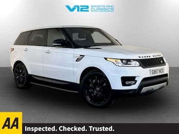 Land Rover Range Rover Sport feature image