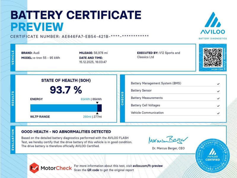 Used Audi e-tron 2020 for sale - 77059282: Photo 4