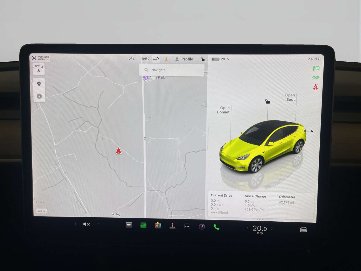 Used Tesla Model Y 2022 for sale - 78106699: Photo 24