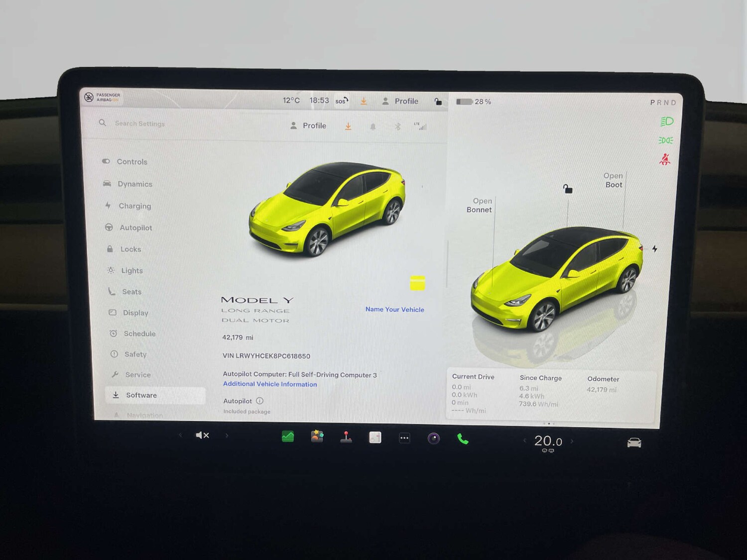 Used Tesla Model Y 2022 for sale - 78106699: Photo 26