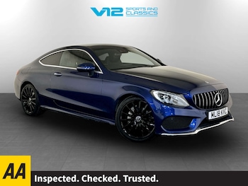 Used Mercedes-Benz C Class 2018 for sale - 77749103: Photo