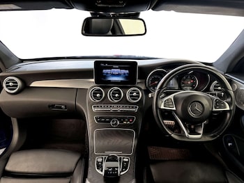 Used Mercedes-Benz C Class 2018 for sale - 77749103: Photo