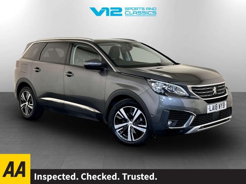 Used Peugeot 5008 2018 for sale - 77036754: Photo 1