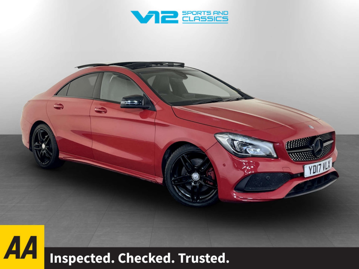 Used Mercedes-Benz CLA 2017 for sale - 77366798: Photo 1