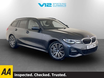 2021 - 330e M Sport 5dr Step Auto