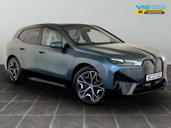 2022 (22) - 240kW xDrive40 M Sport 76.6kWh 5dr Auto