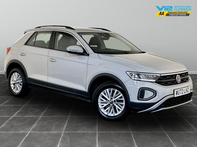 Used Volkswagen T-Roc 2022 for sale - 76344437: Photo 1