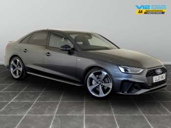 2021 (21) - 40 TFSI 204 Black Edition 4dr S Tronic