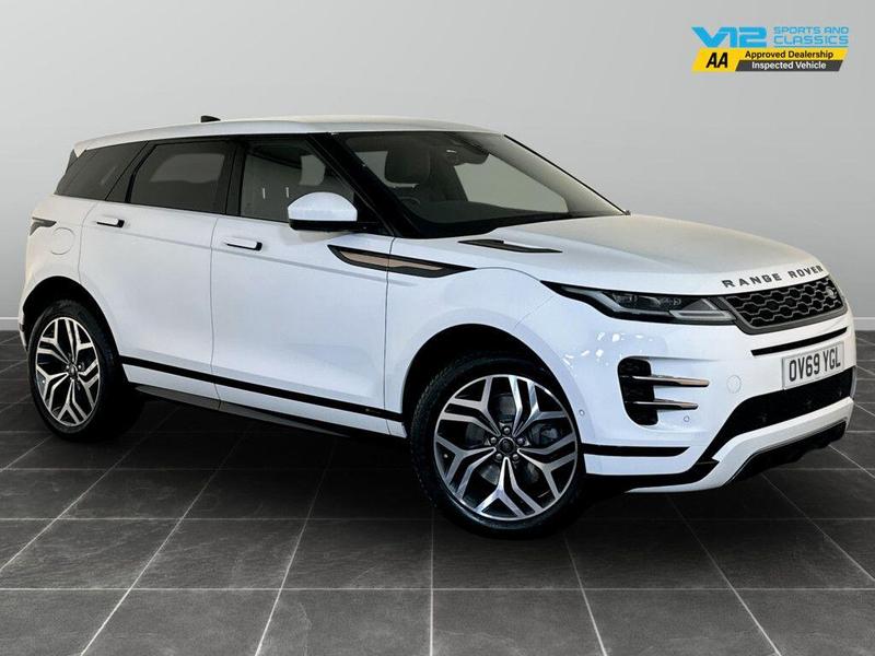 Used Land Rover Range Rover Evoque 2019 for sale - 76616234: Photo 1