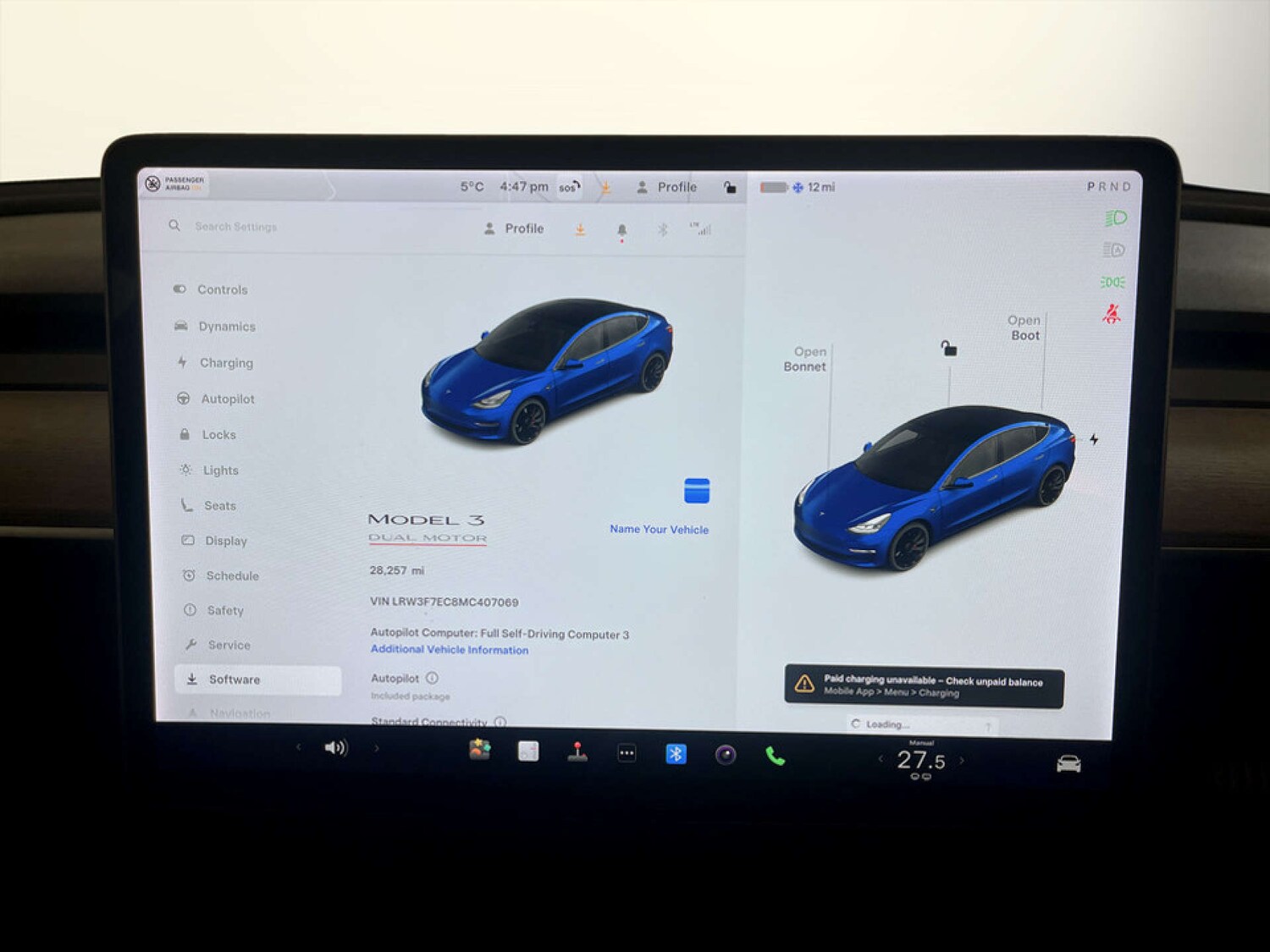 Used Tesla Model 3 2021 for sale - 77453645: Photo 26