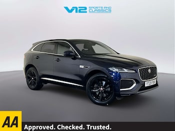 Used Jaguar F-Pace 2021 for sale - 78412497: Photo
