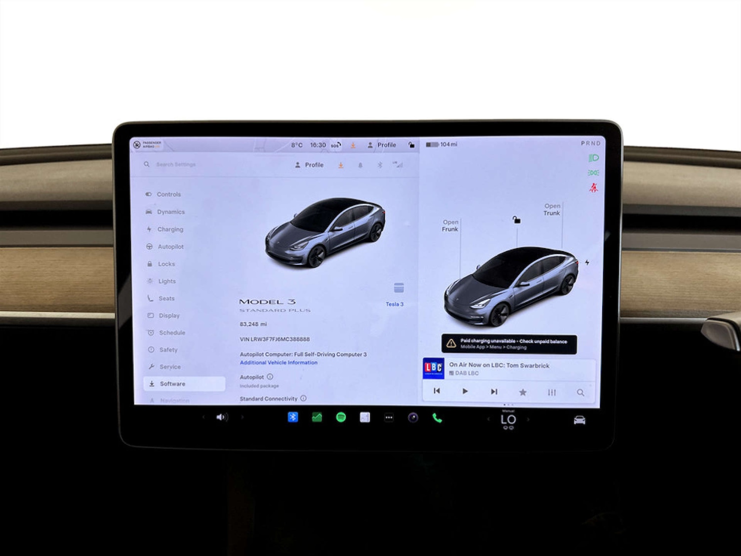 Used Tesla Model 3 2021 for sale - 77434630: Photo 24