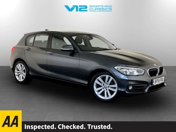 Used BMW 1 Series 2018 for sale - 77494224: Photo